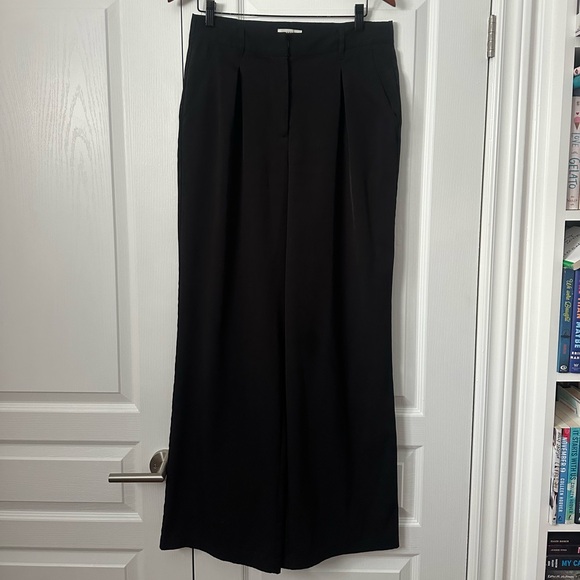 Max Studio Pants - Max Studio Black trousers
